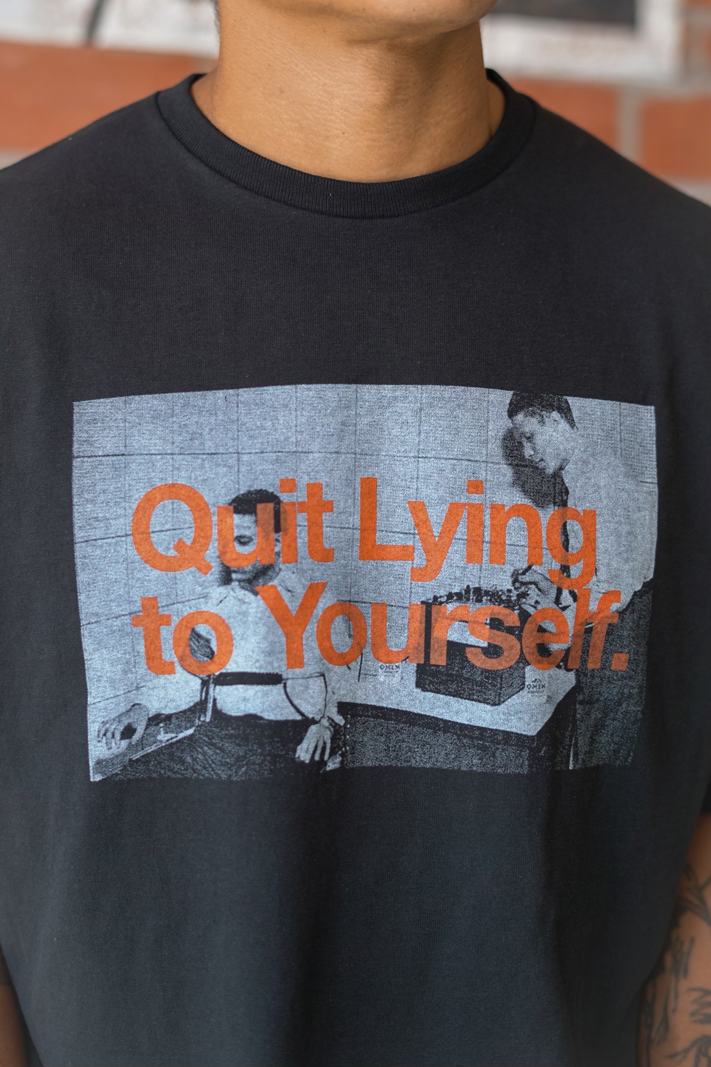 Quit Lying to Yourself Tee