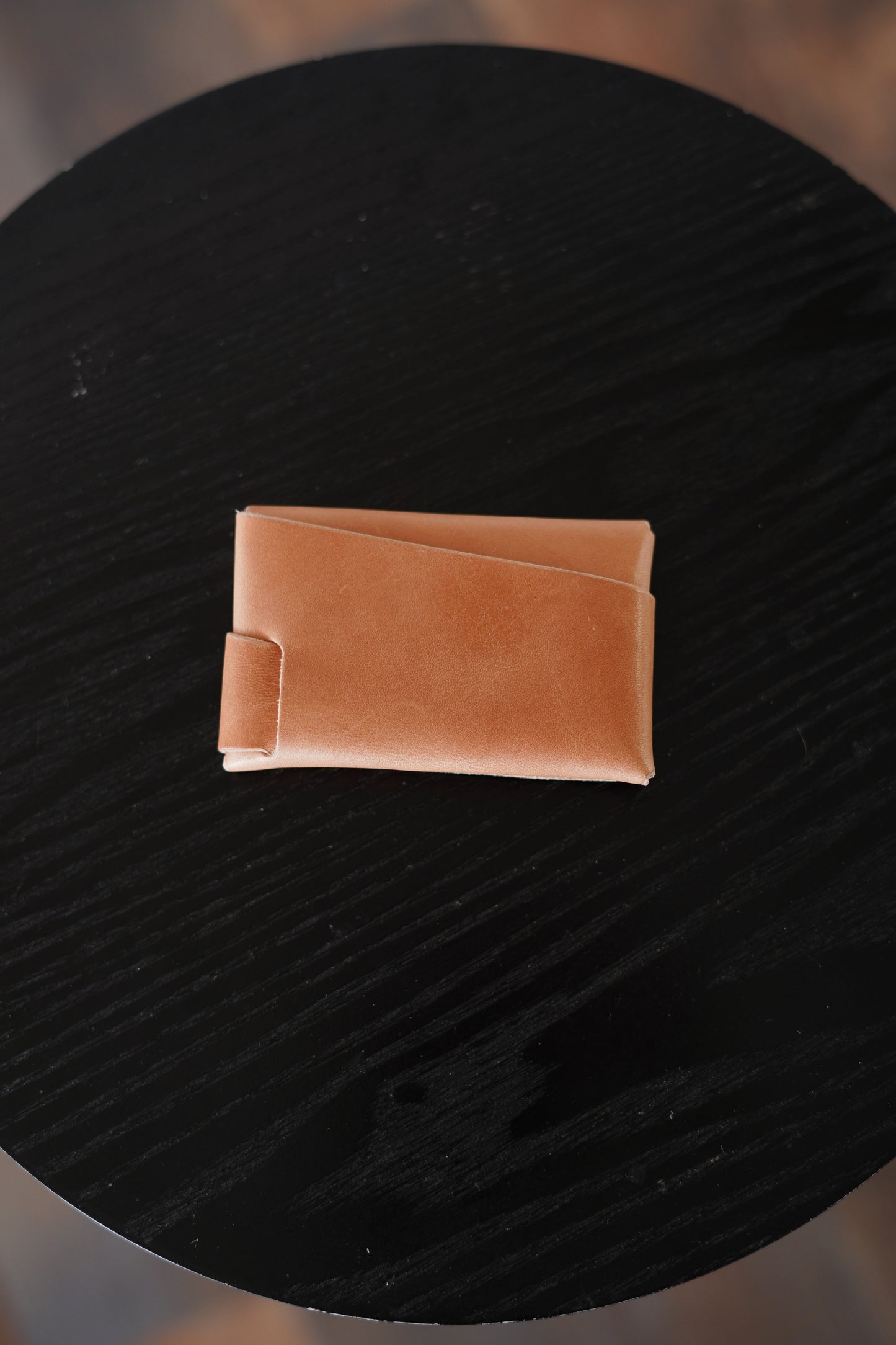 Acts 2:42 Handmade Leather Wallet