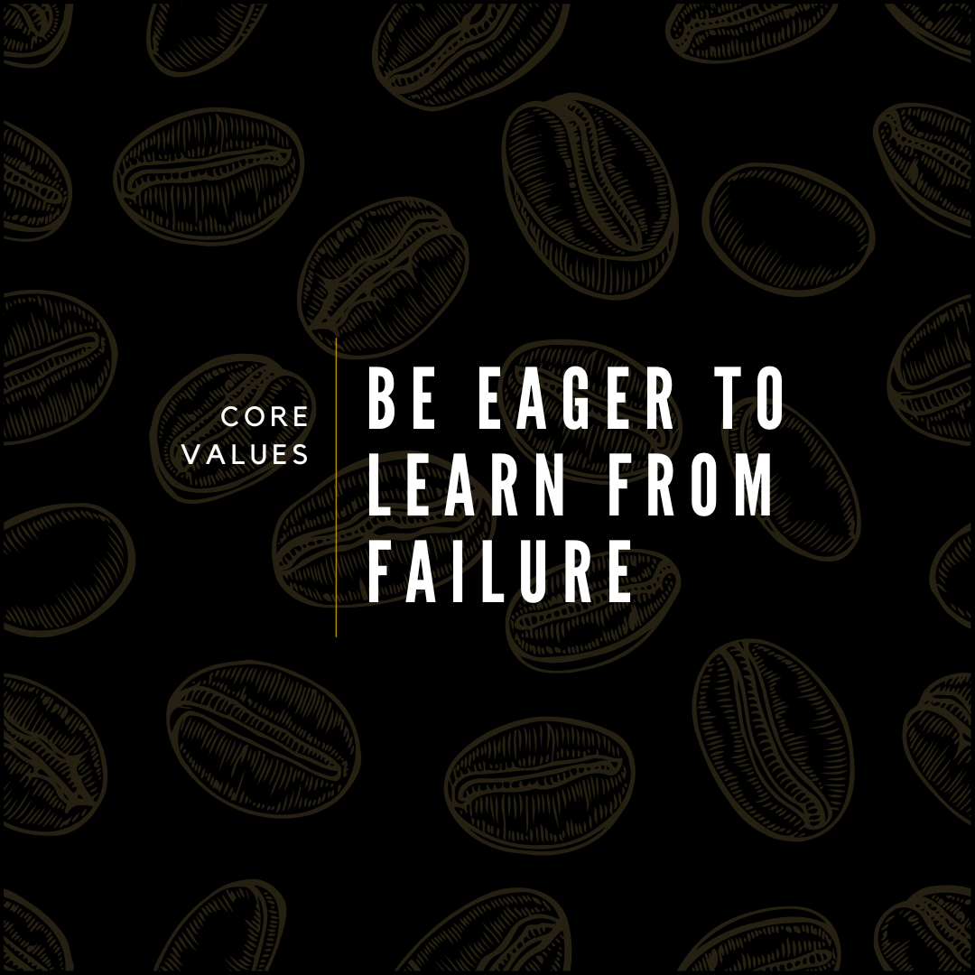 Be Eager to Learn From Failure