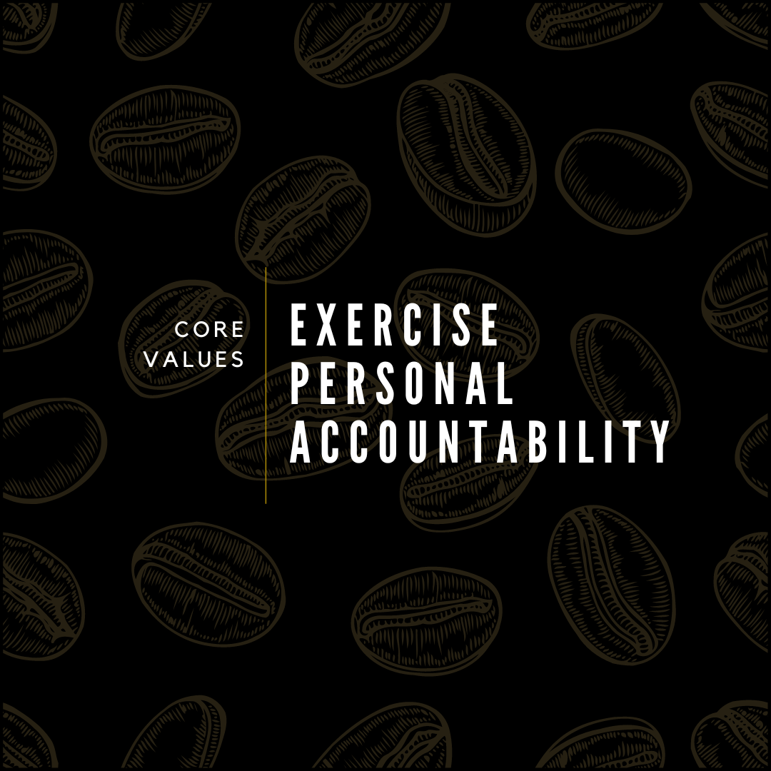 Exercise Personal Accountability