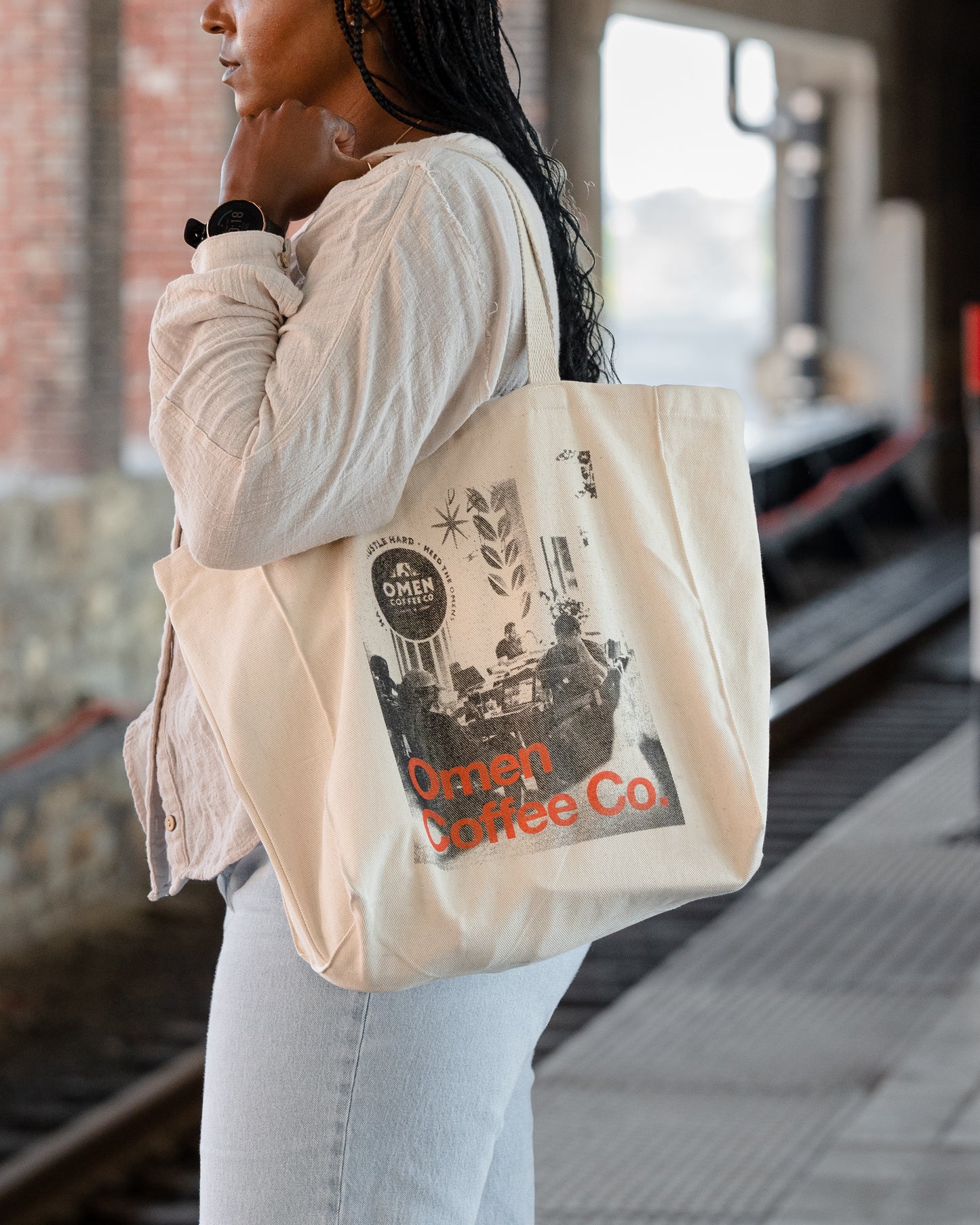 Omen Coffee Tote Bag