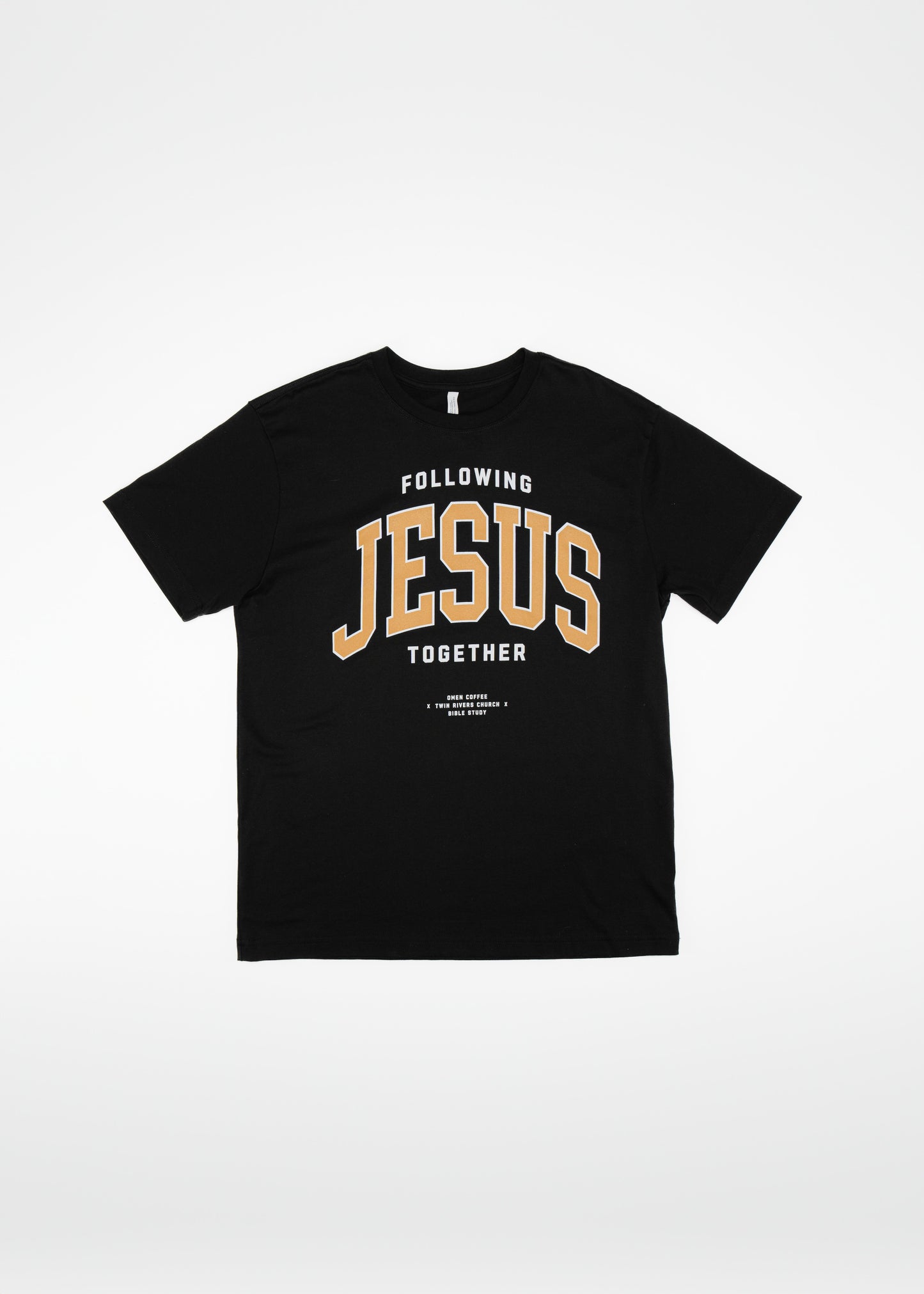 Following Jesus T-shirt