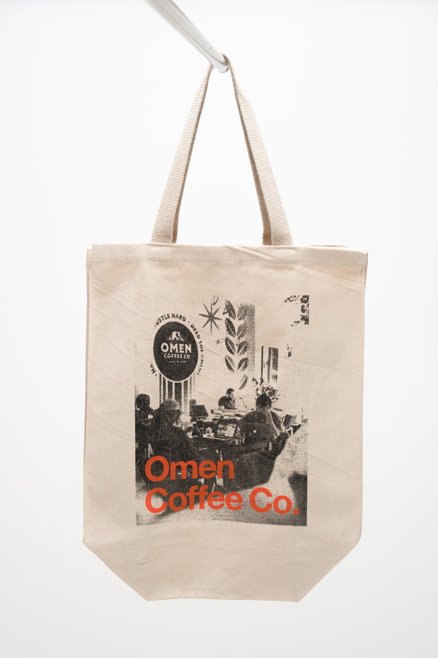 Omen Coffee Tote Bag